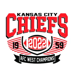 bold and modern with a vintage touch Chiefs classic SVG design showing excitement and pride for Cricut and Silhouette cutting machines