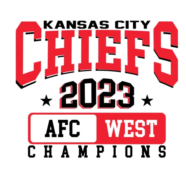 bold and modern with a vintage touch Chiefs classic SVG design showing excitement and pride for Cricut and Silhouette cutting machines