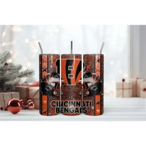 bold and modern with a touch of vintage elements Bengals logo SVG design showing excitement and pride for Cricut and Silhouette cutting machines