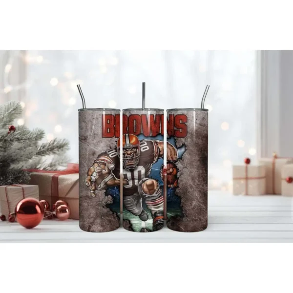 vintage with a bold and dynamic illustration Browns mascot SVG design showing nostalgia mixed with pride for Cricut and Silhouette cutting machines