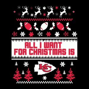 vintage with a playful holiday theme Chiefs classic SVG design showing joy and nostalgia for Cricut and Silhouette cutting machines