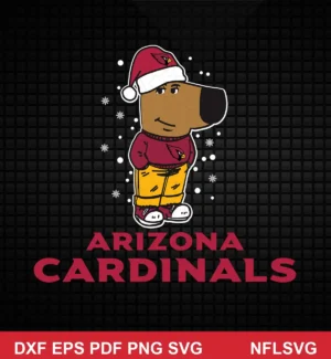 cartoon NFL classic design expressing festive for Cricut and Silhouette cutting machines