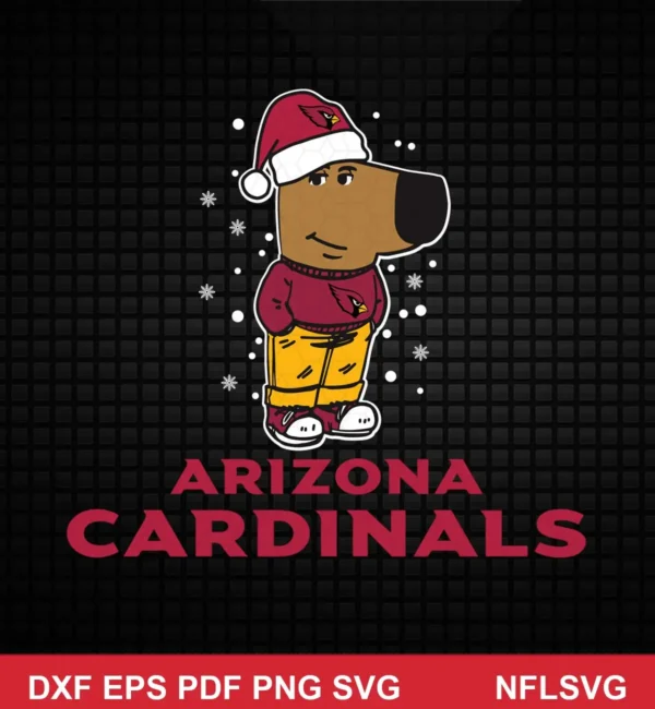 cartoon NFL classic design expressing festive for Cricut and Silhouette cutting machines