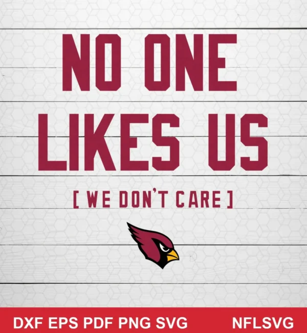 modern NFL classic design expressing defiance for Cricut and Silhouette cutting machines