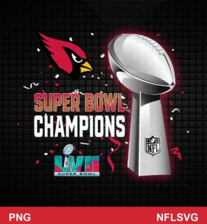 modern NFL classic design expressing celebration for Cricut and Silhouette cutting machines