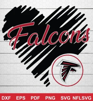 modern NFL logo design expressing team pride for Cricut and Silhouette cutting machines