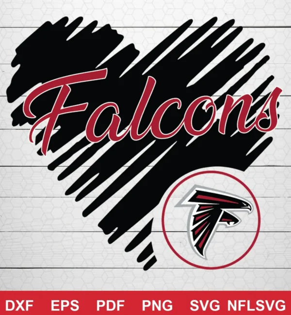 modern NFL logo design expressing team pride for Cricut and Silhouette cutting machines