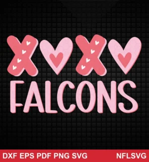 modern, playful NFL classic design expressing affection for Cricut and Silhouette cutting machines