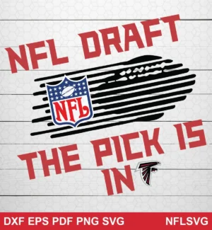 modern NFL classic design expressing anticipation for Cricut and Silhouette cutting machines