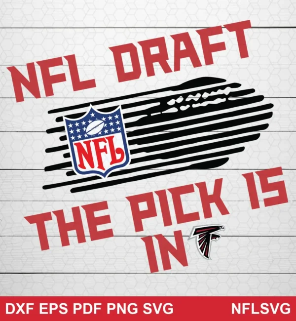 modern NFL classic design expressing anticipation for Cricut and Silhouette cutting machines