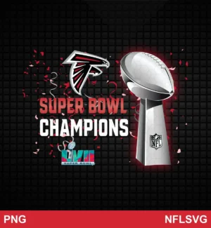 modern NFL classic design expressing celebration for Cricut and Silhouette cutting machines