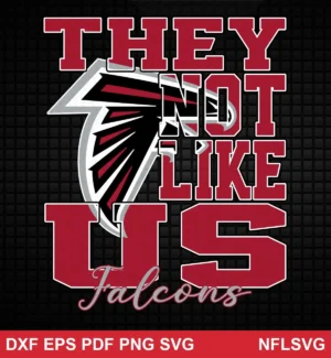 modern NFL bold design expressing dominance for Cricut and Silhouette cutting machines