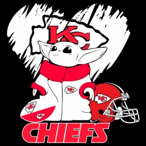 modern with playful elements Chiefs classic SVG design showing excitement for Cricut and Silhouette cutting machines