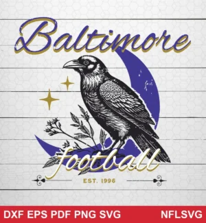 vintage NFL classic design expressing neutral for Cricut and Silhouette cutting machines