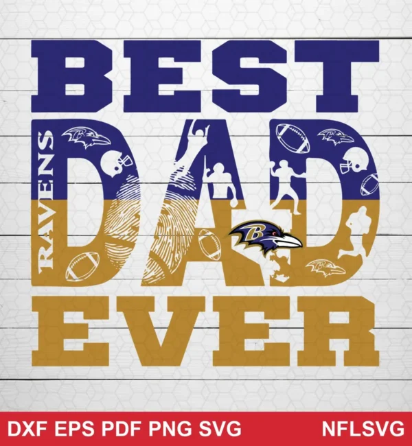 modern NFL logo design expressing pride for Cricut and Silhouette cutting machines