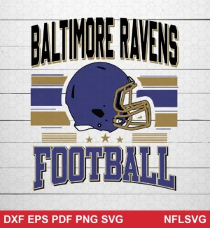 modern NFL helmet design expressing team pride for Cricut and Silhouette cutting machines