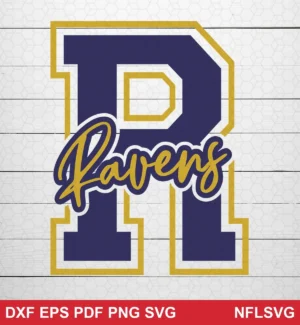 modern NFL bold design expressing neutral for Cricut and Silhouette cutting machines