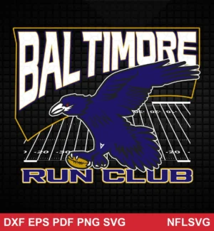 modern NFL logo design expressing team pride for Cricut and Silhouette cutting machines
