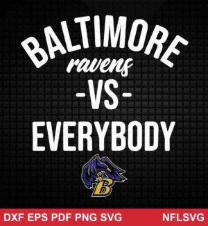 modern NFL bold design expressing dominance for Cricut and Silhouette cutting machines
