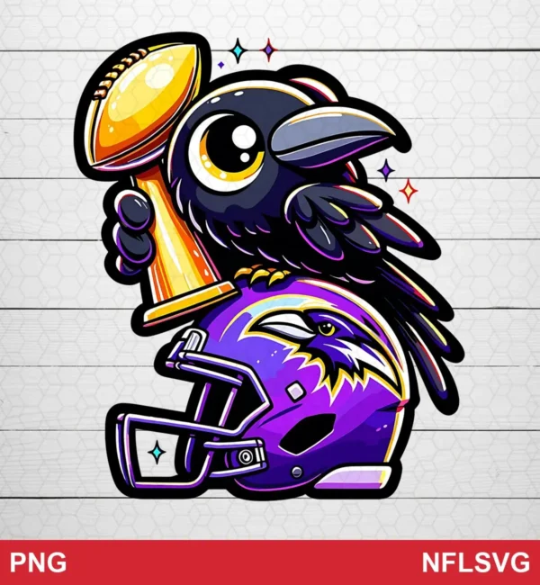 cartoon NFL classic design expressing pride for Cricut and Silhouette cutting machines