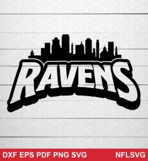 modern NFL classic design expressing neutral for Cricut and Silhouette cutting machines