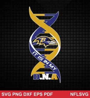 modern NFL logo design expressing pride for Cricut and Silhouette cutting machines