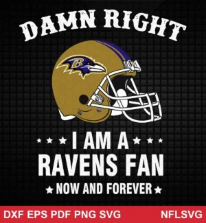 modern NFL classic design expressing pride for Cricut and Silhouette cutting machines