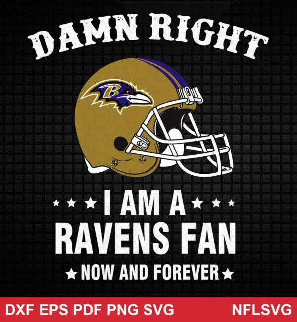 modern NFL classic design expressing pride for Cricut and Silhouette cutting machines
