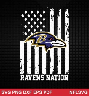 distressed vintage NFL distressed design expressing pride for Cricut and Silhouette cutting machines
