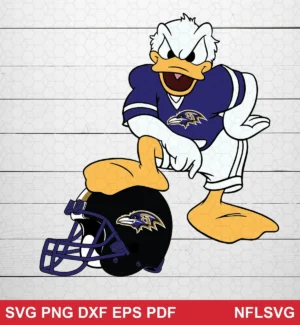 cartoon NFL classic design expressing mockery for Cricut and Silhouette cutting machines