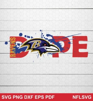 modern NFL logo design expressing team pride for Cricut and Silhouette cutting machines