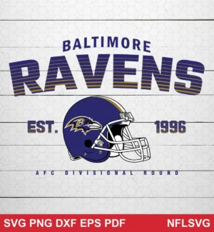 modern NFL classic design expressing team pride for Cricut and Silhouette cutting machines