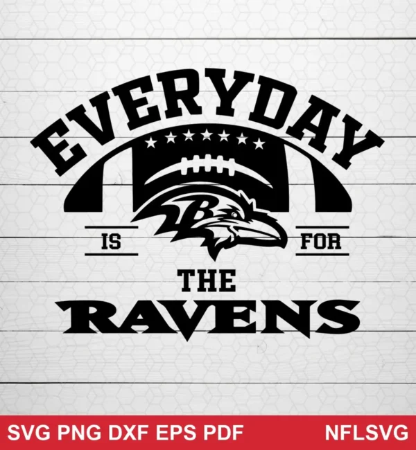 modern NFL classic design expressing team pride for Cricut and Silhouette cutting machines
