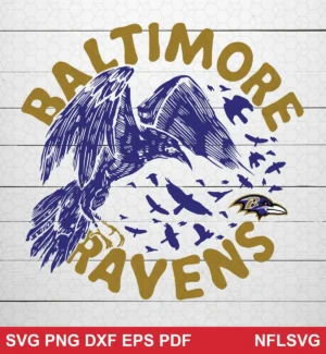 vintage NFL classic design expressing team pride for Cricut and Silhouette cutting machines