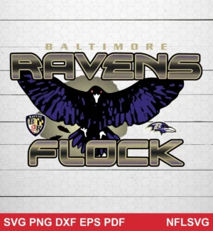 modern NFL classic design expressing team pride for Cricut and Silhouette cutting machines