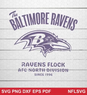 modern NFL logo design expressing team pride for Cricut and Silhouette cutting machines