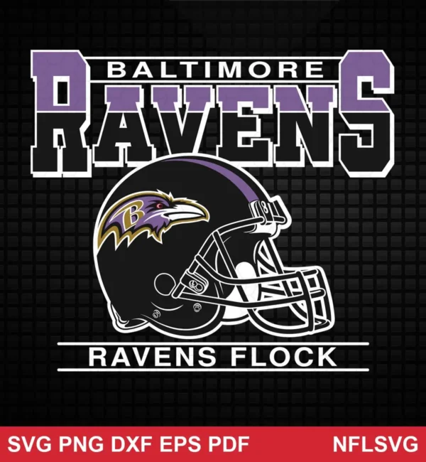 modern NFL logo design expressing team pride for Cricut and Silhouette cutting machines