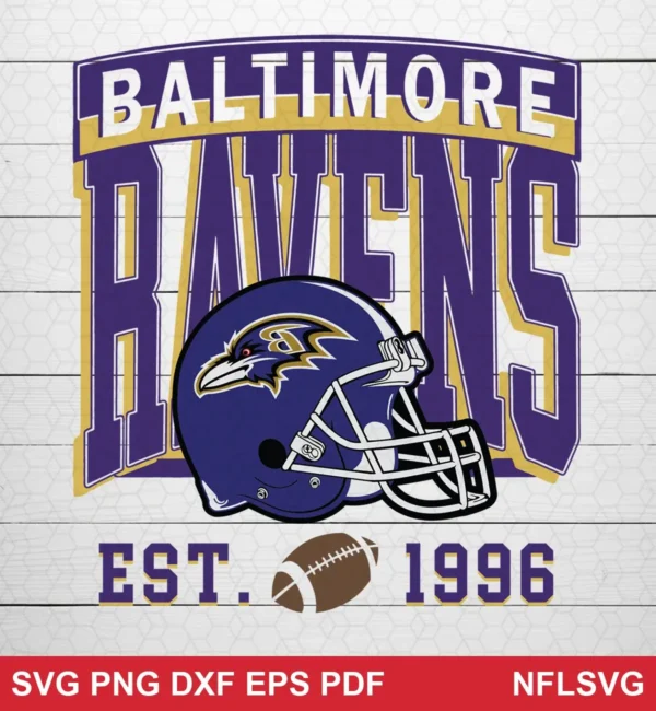modern NFL helmet design expressing team pride for Cricut and Silhouette cutting machines