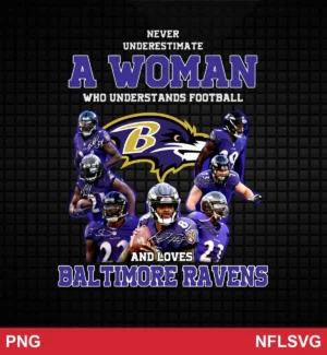 modern digital collage with photographic player images and bold typography Baltimore Ravens SVG classic design expressing pride and empowerment for Cricut and Silhouette cutting machines