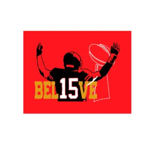 modern and bold with a vintage touch Chiefs classic SVG design showing excitement and pride for Cricut and Silhouette cutting machines