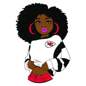 modern and bold with a touch of vintage flair Chiefs classic SVG design showing excitement and pride for Cricut and Silhouette cutting machines