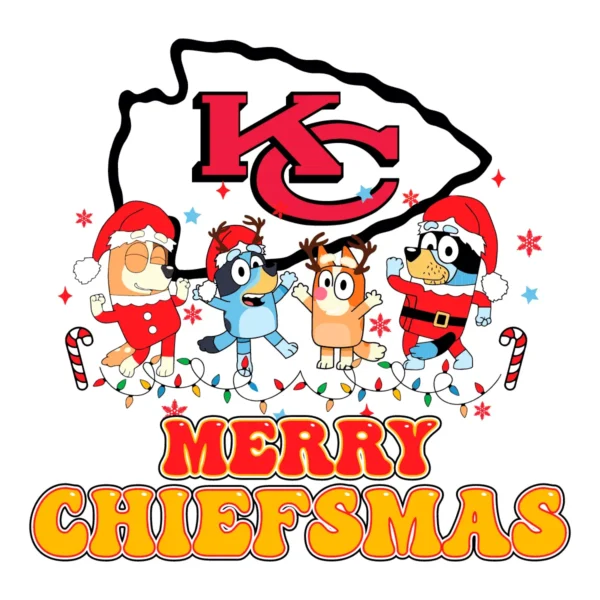 playful and festive with a cartoonish aesthetic Chiefs classic SVG design showing joy and celebration for Cricut and Silhouette cutting machines