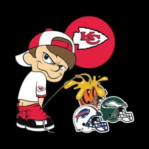 bold and playful Chiefs classic SVG design showing humor and pride for Cricut and Silhouette cutting machines