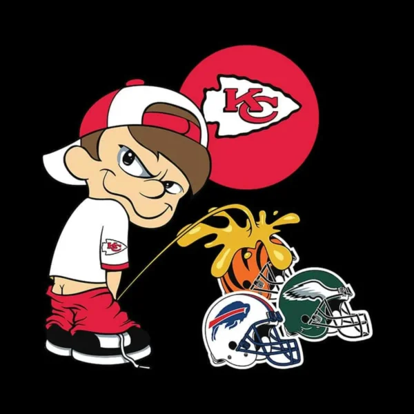 bold and playful Chiefs classic SVG design showing humor and pride for Cricut and Silhouette cutting machines