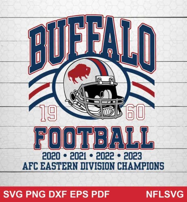 vintage-inspired sports logo style with bold typography and classic helmet illustration Buffalo Bills SVG classic design expressing pride and nostalgia for Cricut and Silhouette cutting machines