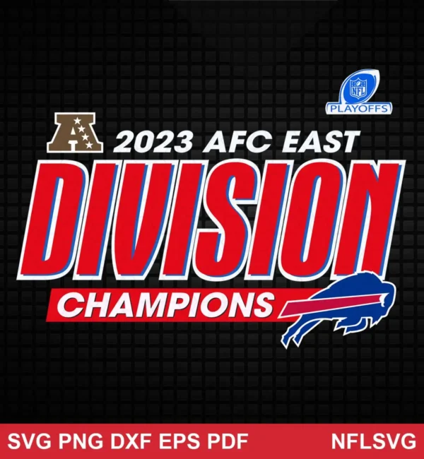 modern, bold typography with clean sports branding elements Buffalo Bills SVG bold design expressing pride and celebration for Cricut and Silhouette cutting machines