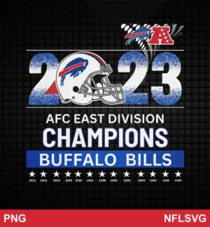 modern, clean, sports championship graphic with distressed texture Buffalo Bills SVG classic design expressing pride and celebration for Cricut and Silhouette cutting machines