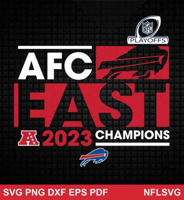 modern minimalist with bold typography and team logo integration Buffalo Bills SVG classic design expressing pride and celebration for Cricut and Silhouette cutting machines