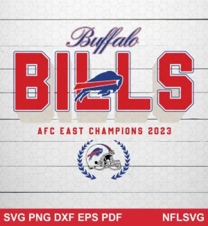 modern clean typography with subtle vintage texture Buffalo Bills SVG logo design expressing pride and celebration for Cricut and Silhouette cutting machines