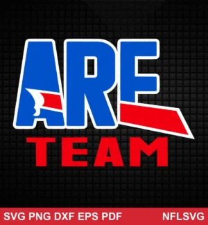modern, minimalist typography-based graphic Buffalo Bills SVG bold design expressing team pride and boldness for Cricut and Silhouette cutting machines